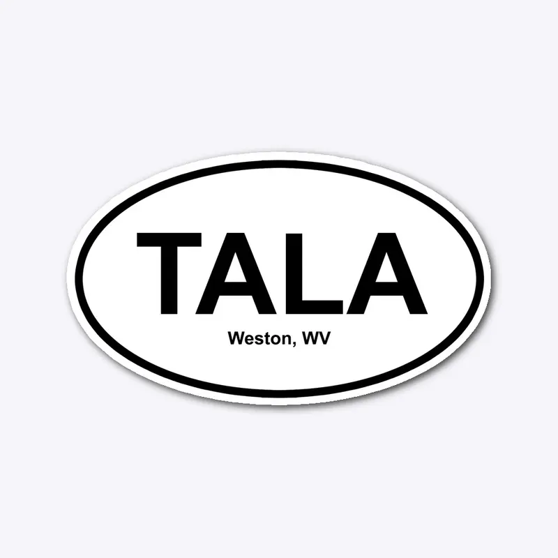 TALA - Oval Sticker