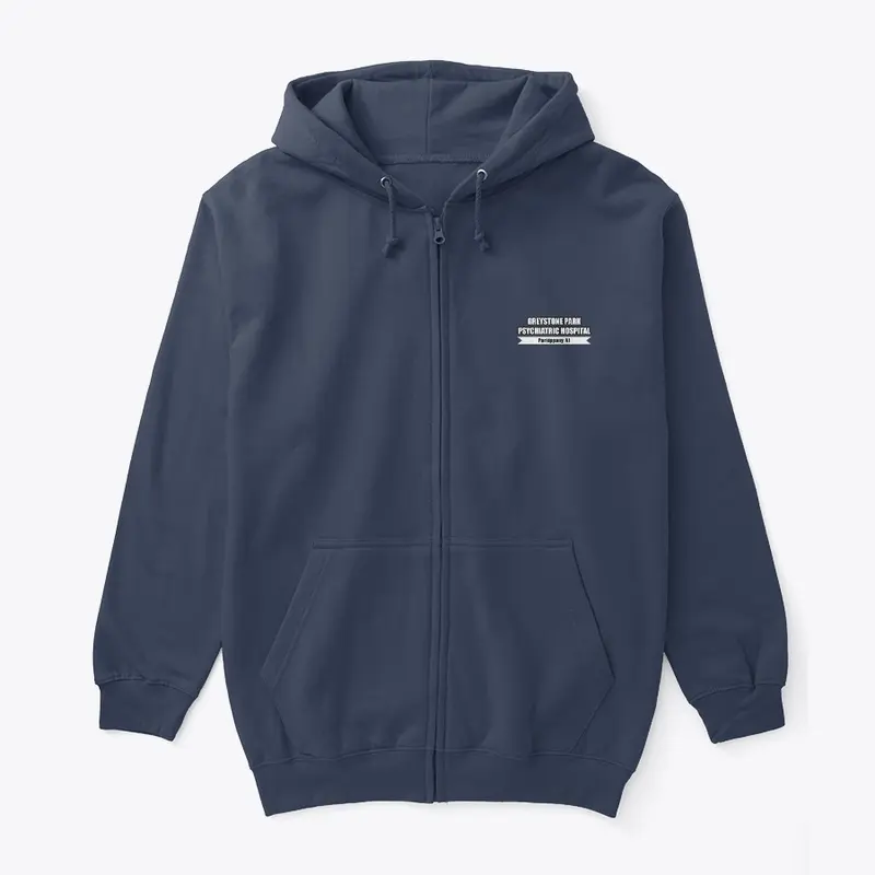 Greystone Zipper Hoodie - STS Version