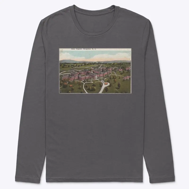 Vintage Broughton Postcard Longsleeve T