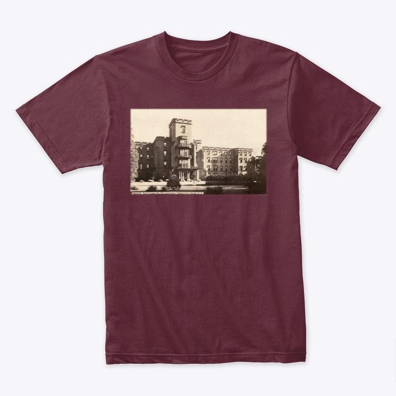 Vintage Postcard Tee - St. Elizabeth’s