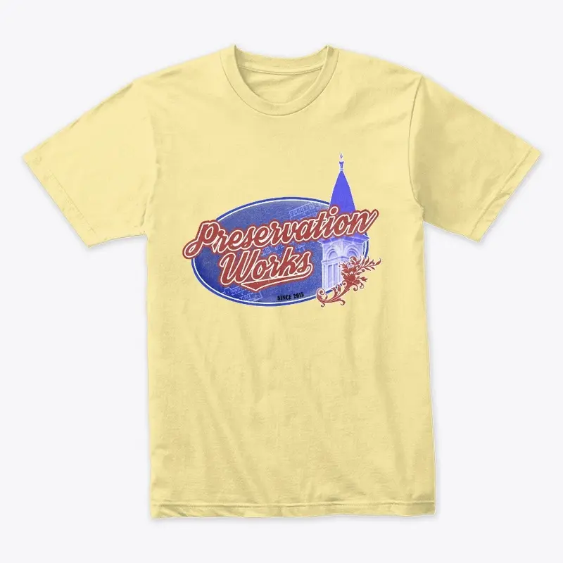 PreservationWorks - Vintage Tee