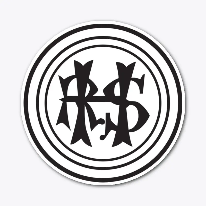 HRSH Medallion Sticker