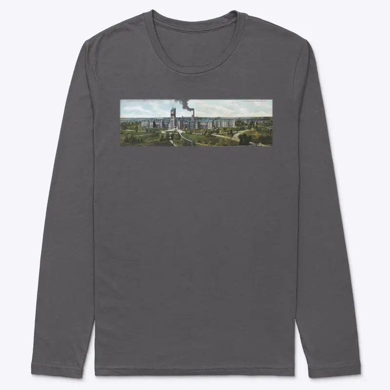 Vintage Kankakee Postcard Longsleeve Tee