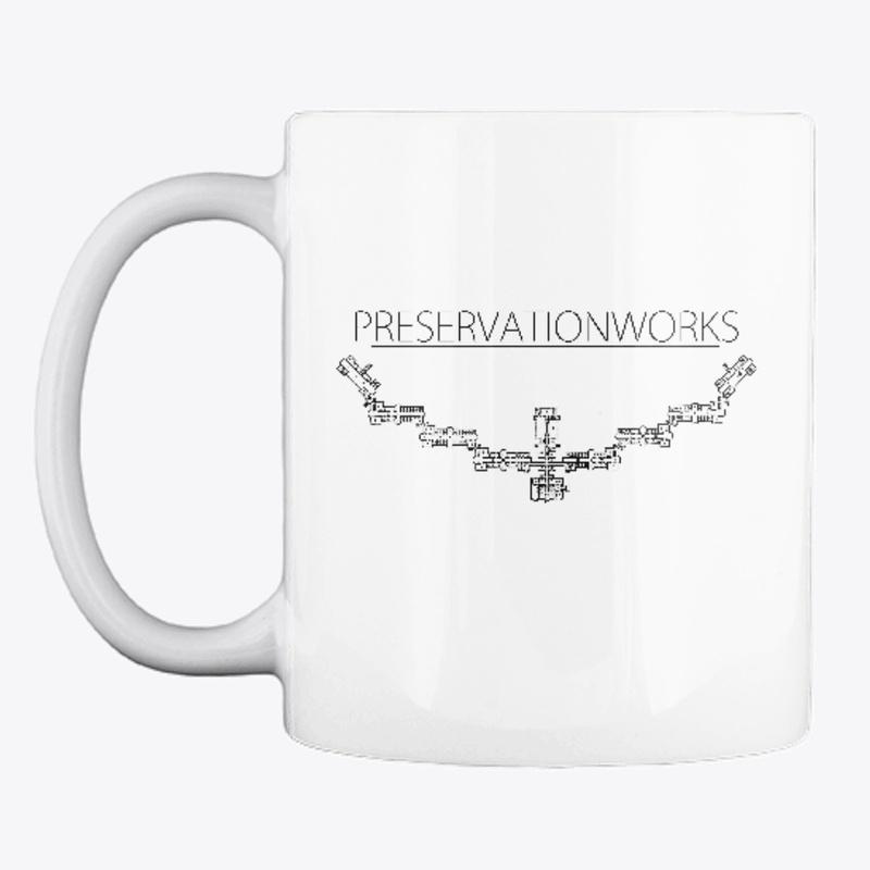 Logo Mug - White