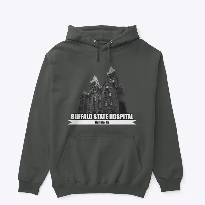 Pullover Hoodie - Buffalo