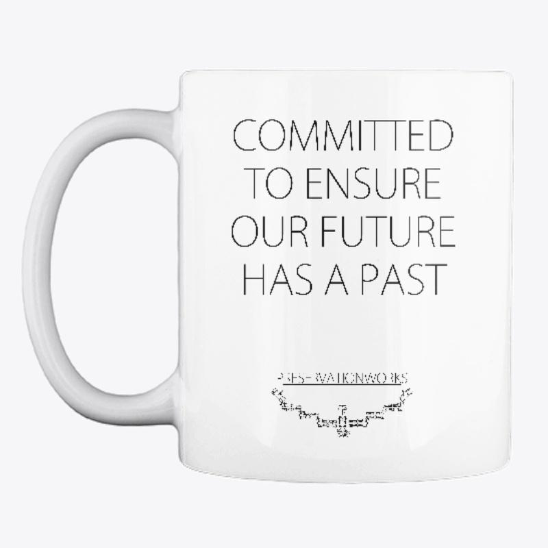 Tagline Mug - White