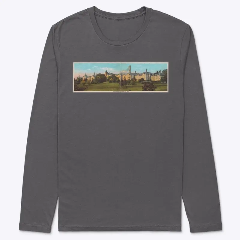 Traverse City - Long Sleeve Postcard Tee