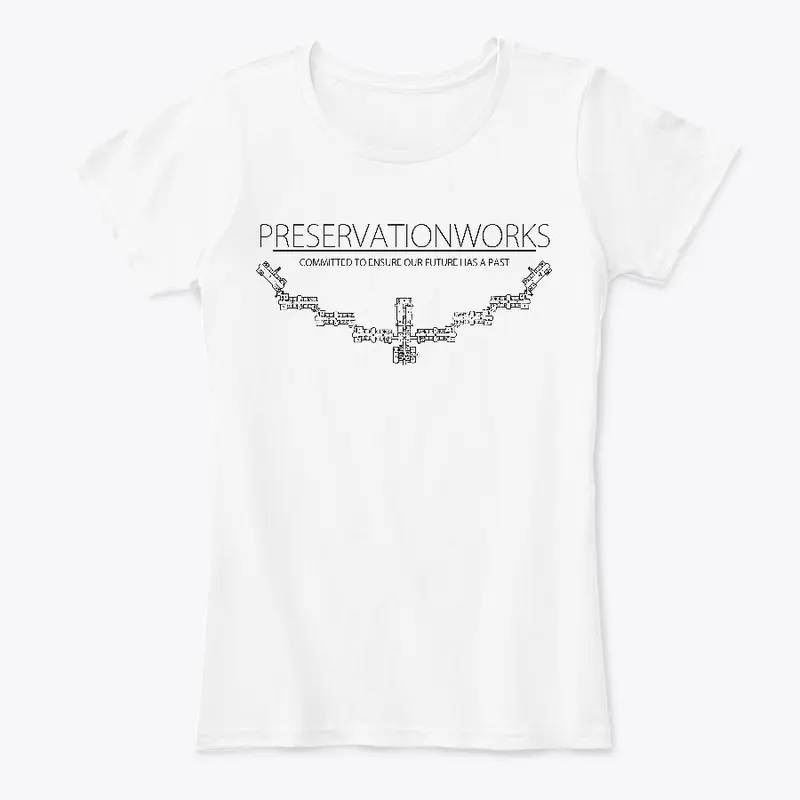 Women's Tee - White