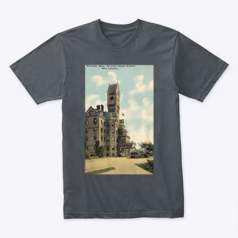 Vintage Postcard Tee - Worcester