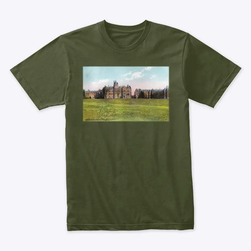 Vintage Postcard Tee - Hudson